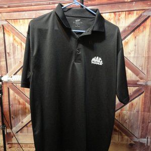 MAC tools iron on logo salesman golf outing polo shirt~Mechanic~car guy